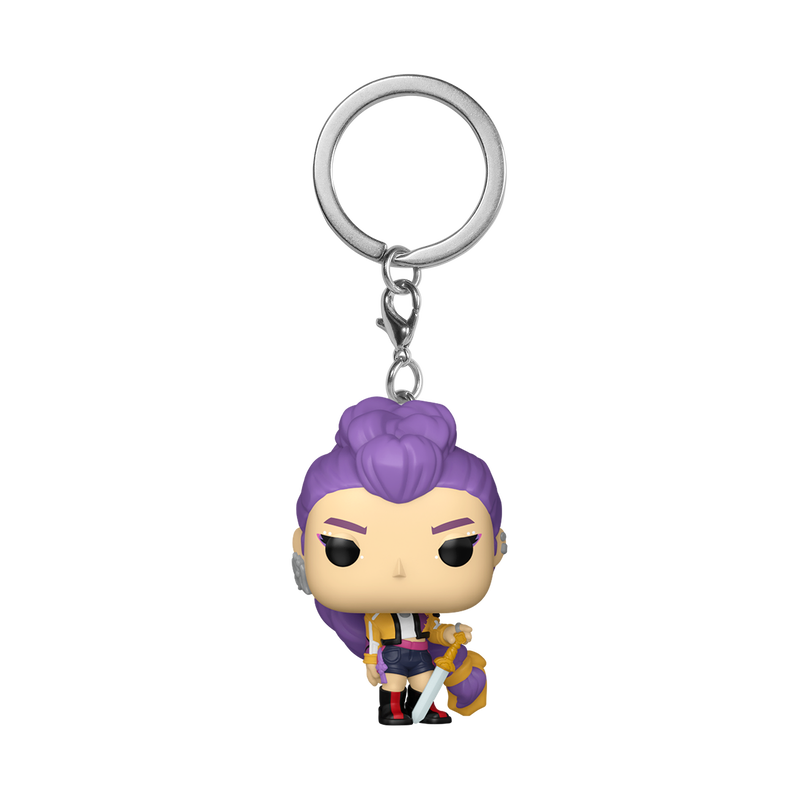 Pop Vinyl Keychain | KPOP Demon Hunters Rumi