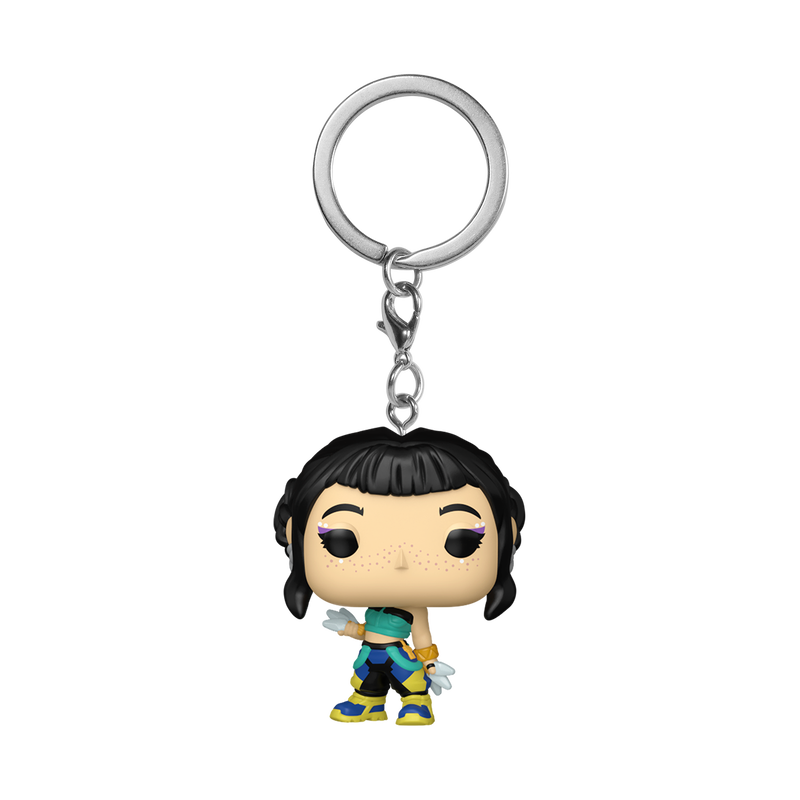 Pop Vinyl Keychain | KPOP Demon Hunters Zoey
