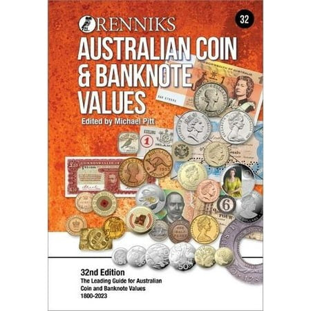Renniks Australian Coin & Banknote Valuation 32nd ed Softcover
