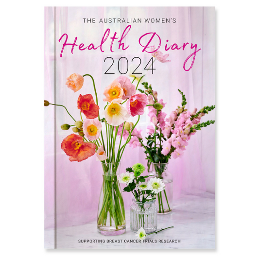 Australian Womens Weekly Health Diary 2024