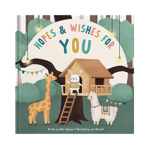 Baby Book | Hopes & Wishes For You