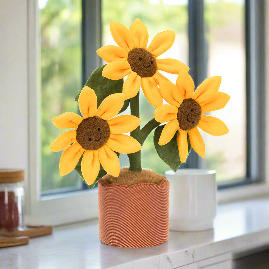 Jellycat Amusables Sunflower
