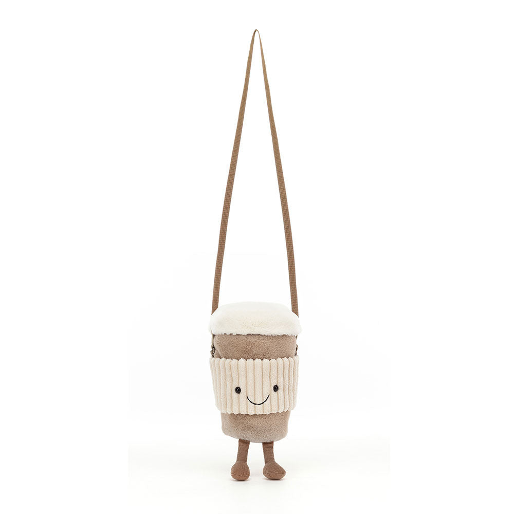 Jellycat Amuseables Coffee-To-Go Shoulder Bag