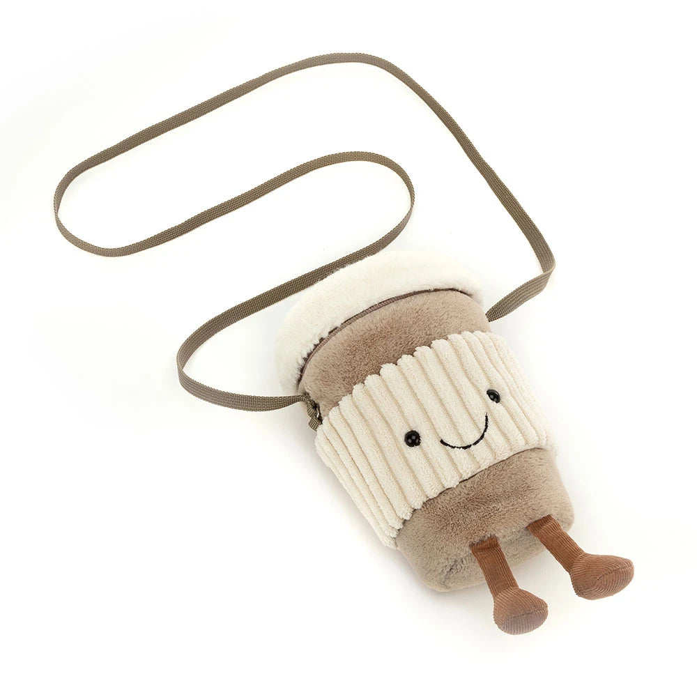 Jellycat Amuseables Coffee-To-Go Shoulder Bag