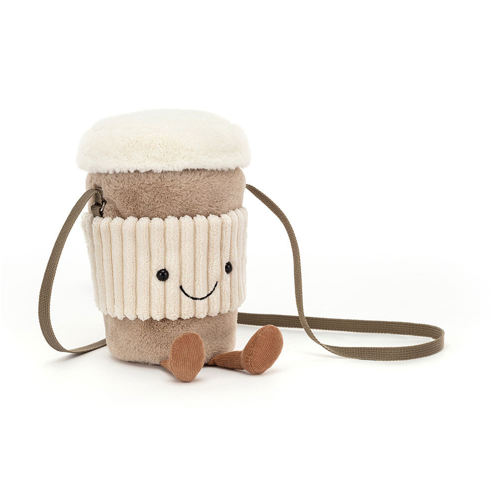 Jellycat Amuseables Coffee-To-Go Shoulder Bag