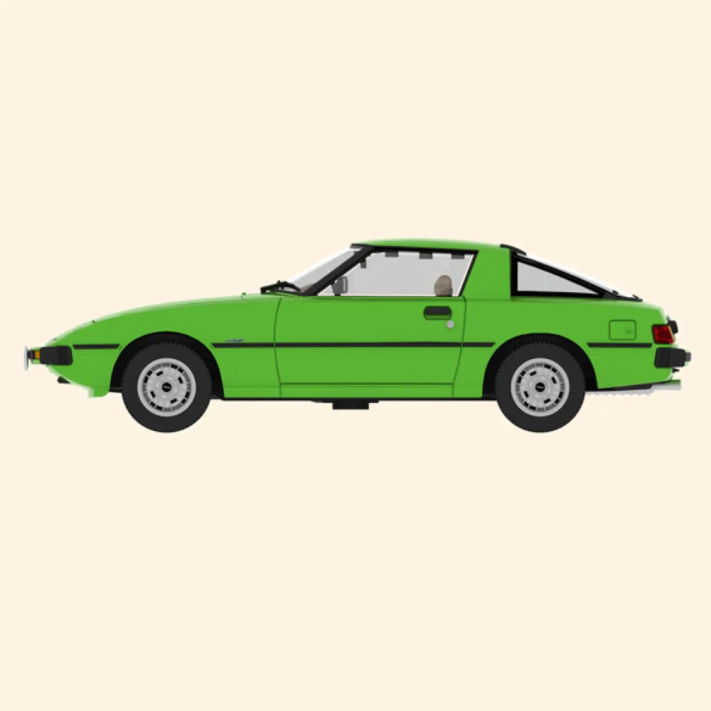 Australian Cars The Collection Issue 34 Mazda RX-7 1979
