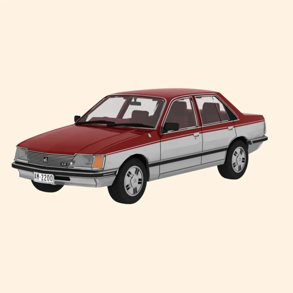 Australian Cars The Collection Issue 37 Holden VH Commodore 1982