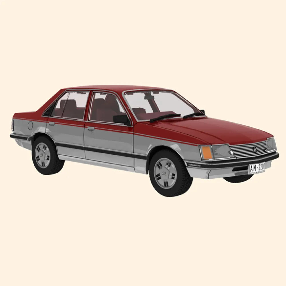 Australian Cars The Collection Issue 37 Holden VH Commodore 1982