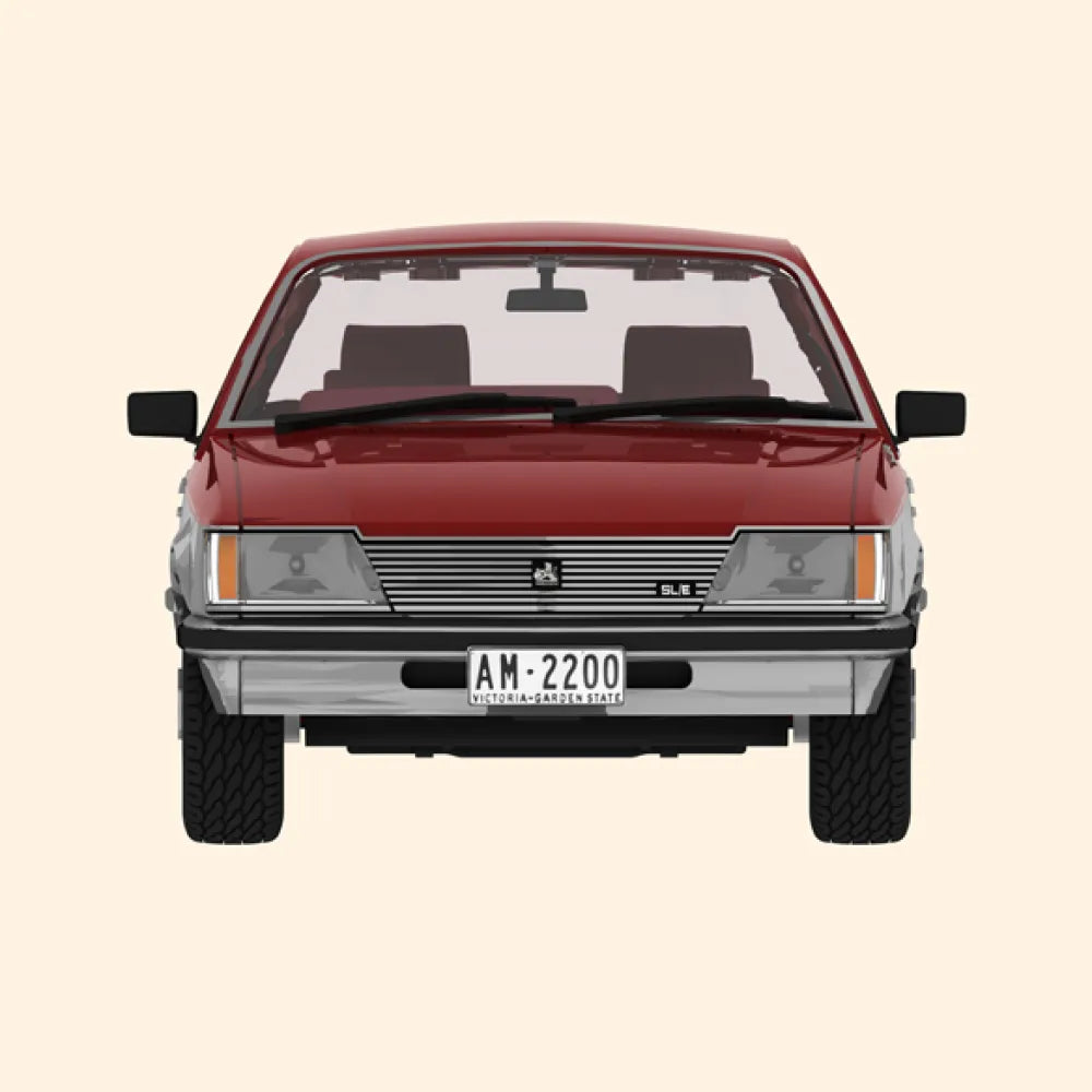 Australian Cars The Collection Issue 37 Holden VH Commodore 1982