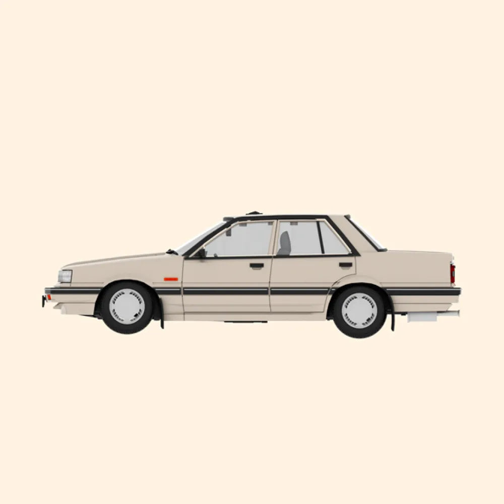 Australian Cars The Collection Issue 41 Nissan Pintara R31 GX Sedan 1986