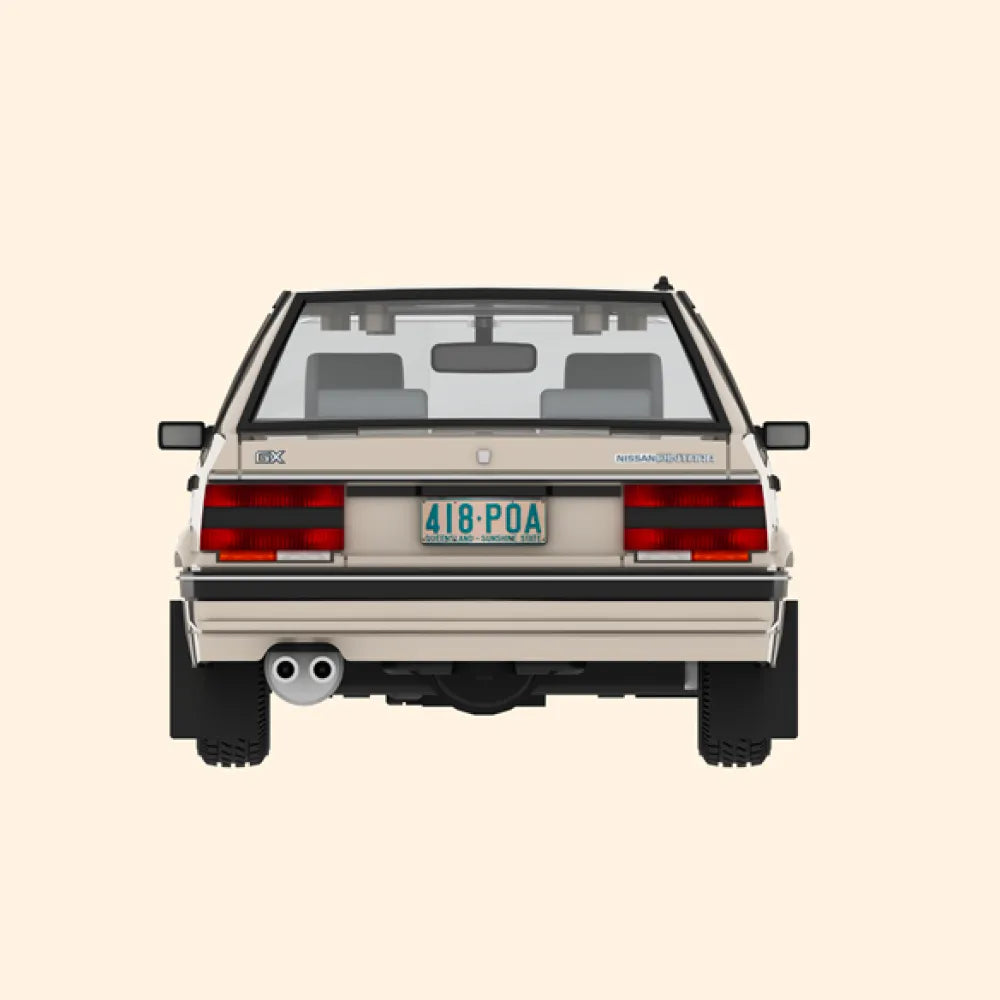 Australian Cars The Collection Issue 41 Nissan Pintara R31 GX Sedan 1986