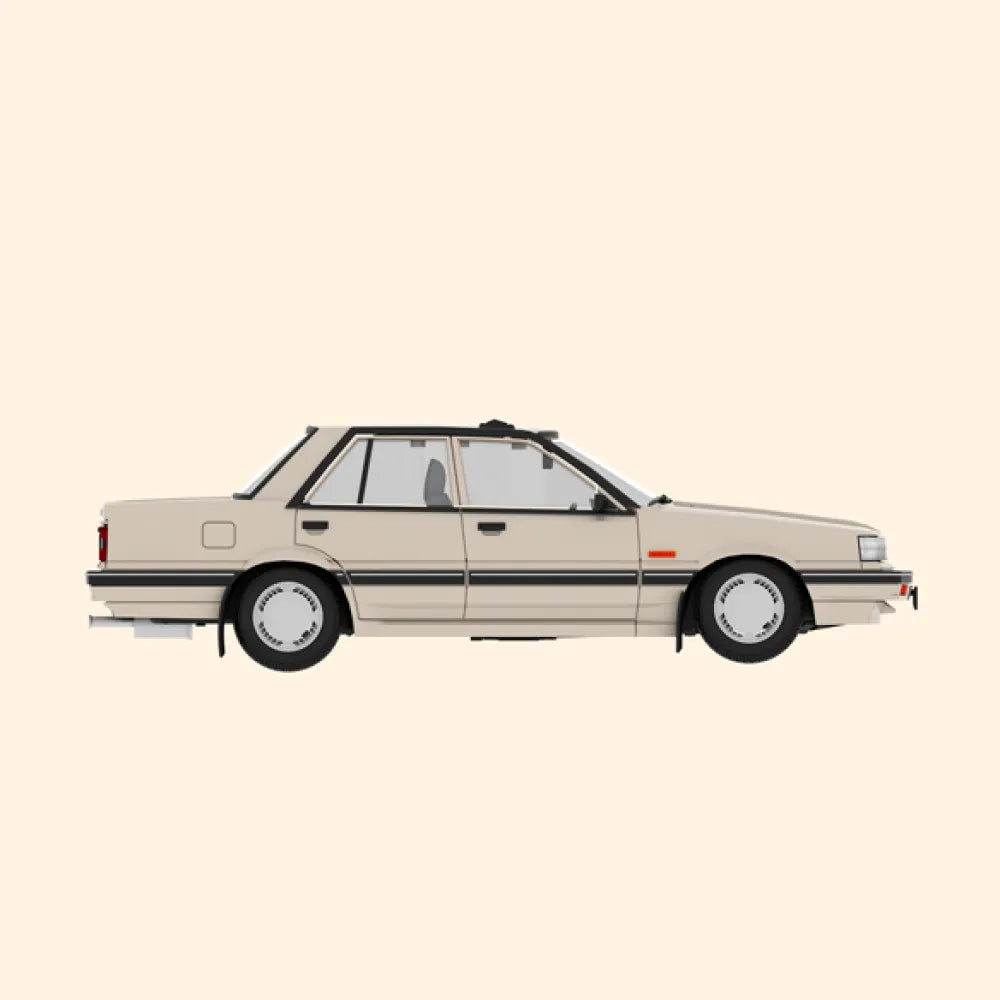Australian Cars The Collection Issue 41 Nissan Pintara R31 GX Sedan 1986