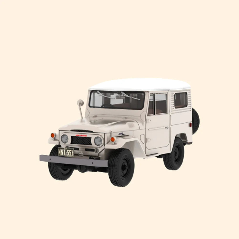 Australian Cars The Collection Issue 42 Toyota Landcruiser FJ40 1962