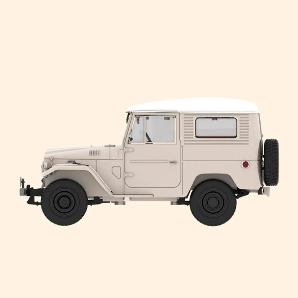 Australian Cars The Collection Issue 42 Toyota Landcruiser FJ40 1962