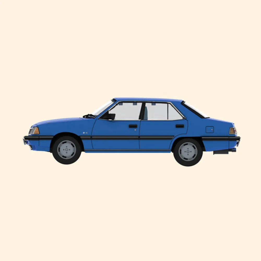 Australian Cars The Collection Issue 44 Mitsubishi Sigma GK SE Seadan 1984