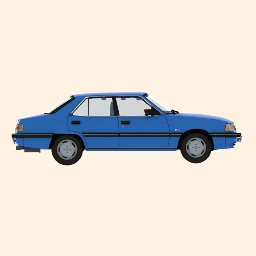 Australian Cars The Collection Issue 44 Mitsubishi Sigma GK SE Seadan 1984