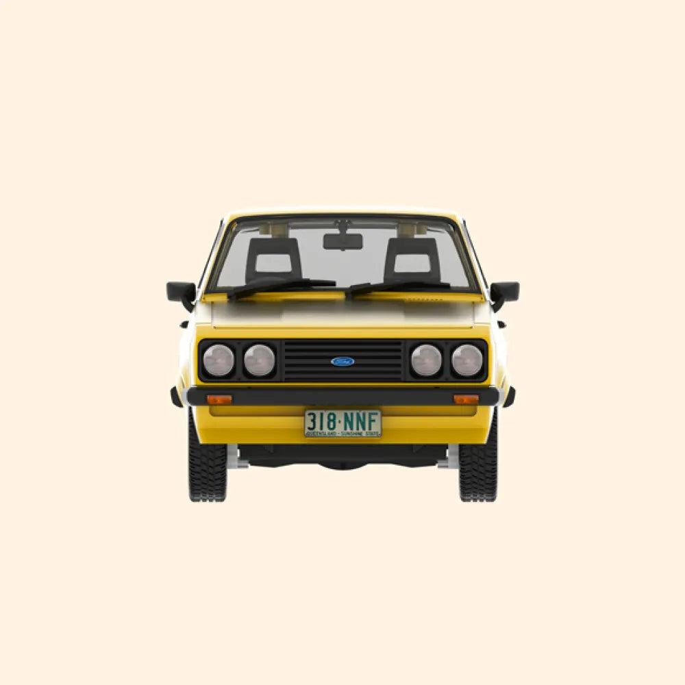 Australian Cars The Collection Issue 50 Ford Escort RS2000 1979