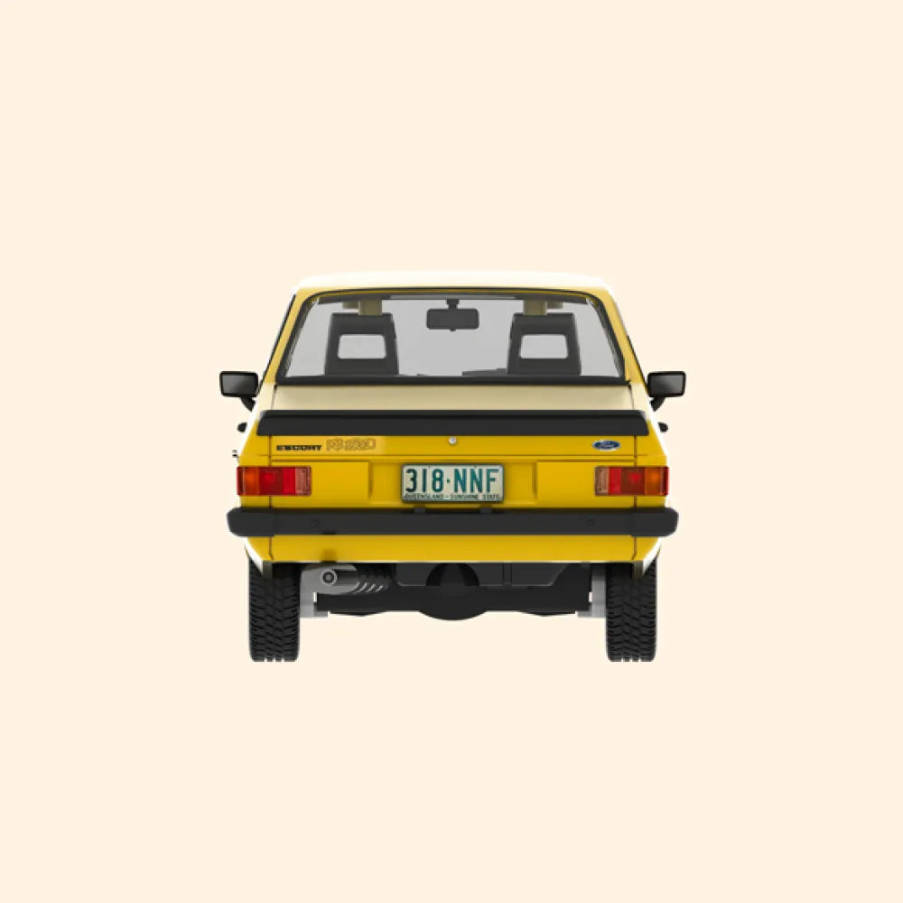Australian Cars The Collection Issue 50 Ford Escort RS2000 1979