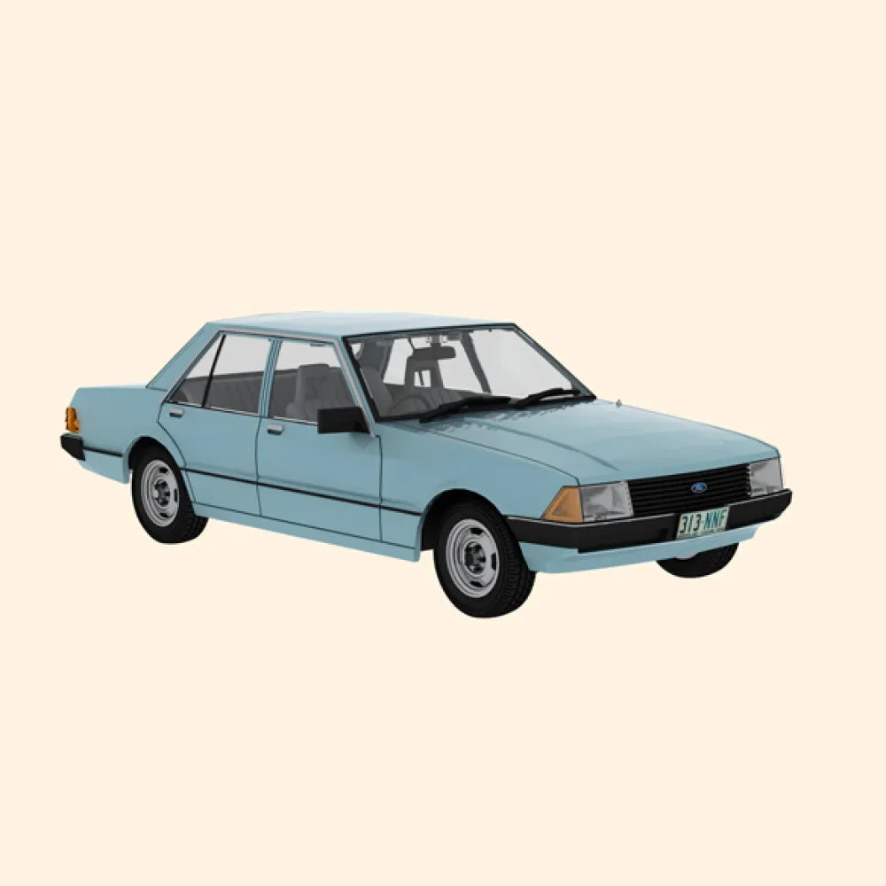 Australian Cars The Collection Issue 52 Ford Falcon XD 1979