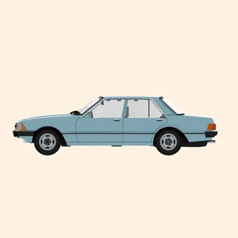 Australian Cars The Collection Issue 52 Ford Falcon XD 1979