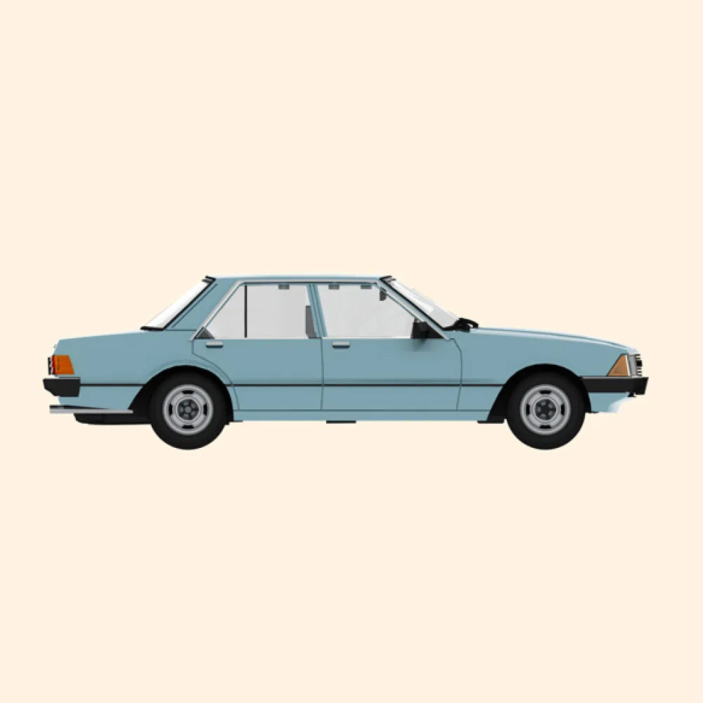 Australian Cars The Collection Issue 52 Ford Falcon XD 1979