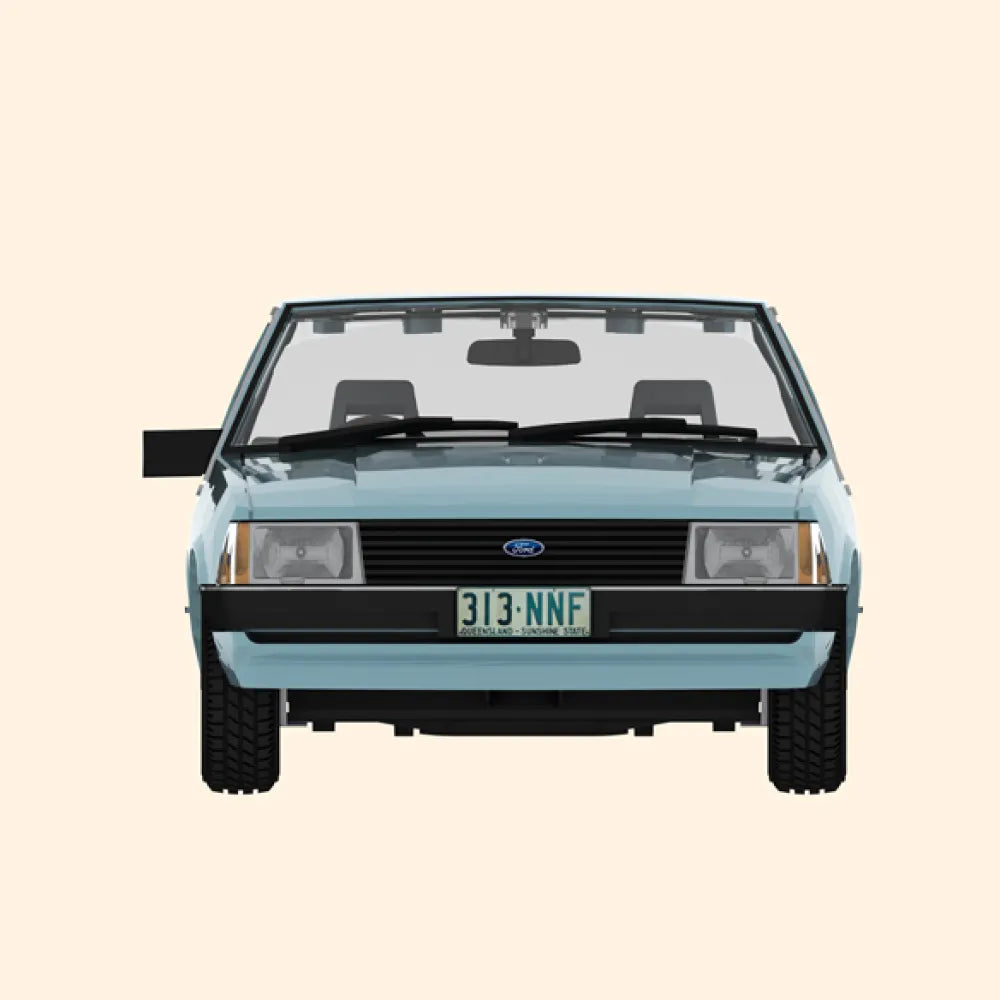 Australian Cars The Collection Issue 52 Ford Falcon XD 1979