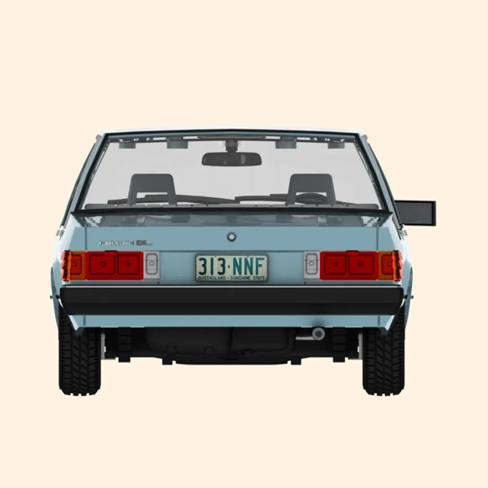 Australian Cars The Collection Issue 52 Ford Falcon XD 1979