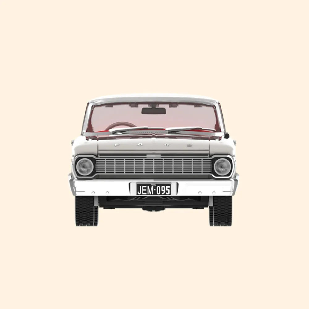 Australian Cars Issue 54 Ford Falcon XP 1965 Hardtop