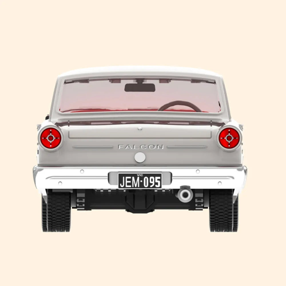 Australian Cars Issue 54 Ford Falcon XP 1965 Hardtop