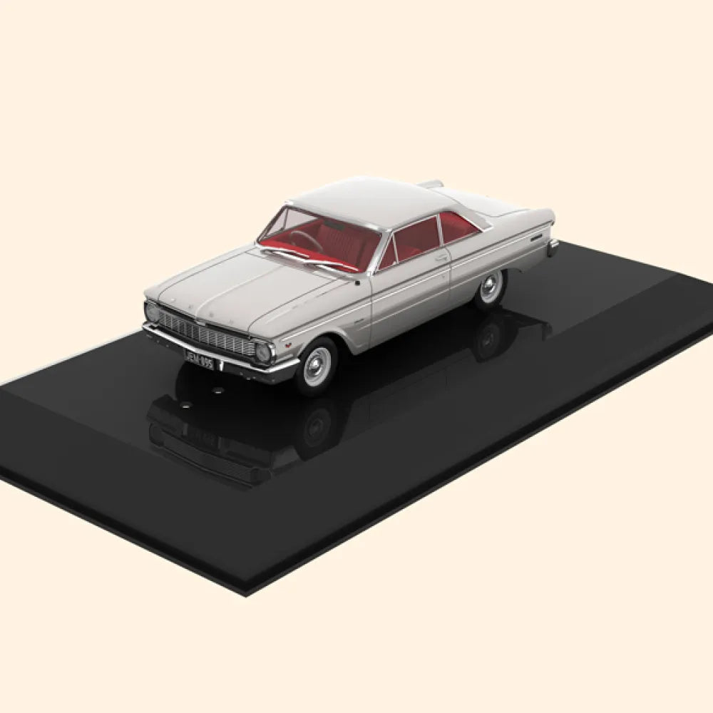 Australian Cars Issue 54 Ford Falcon XP 1965 Hardtop