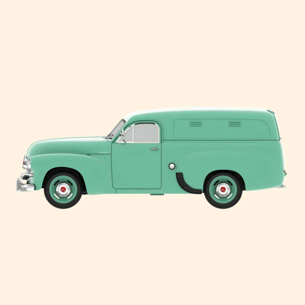 Australian Cars The Collection Issue 55 Holden FJ Panel Van 1954