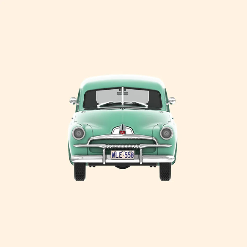 Australian Cars The Collection Issue 55 Holden FJ Panel Van 1954