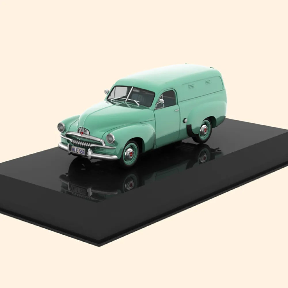 Australian Cars The Collection Issue 55 Holden FJ Panel Van 1954