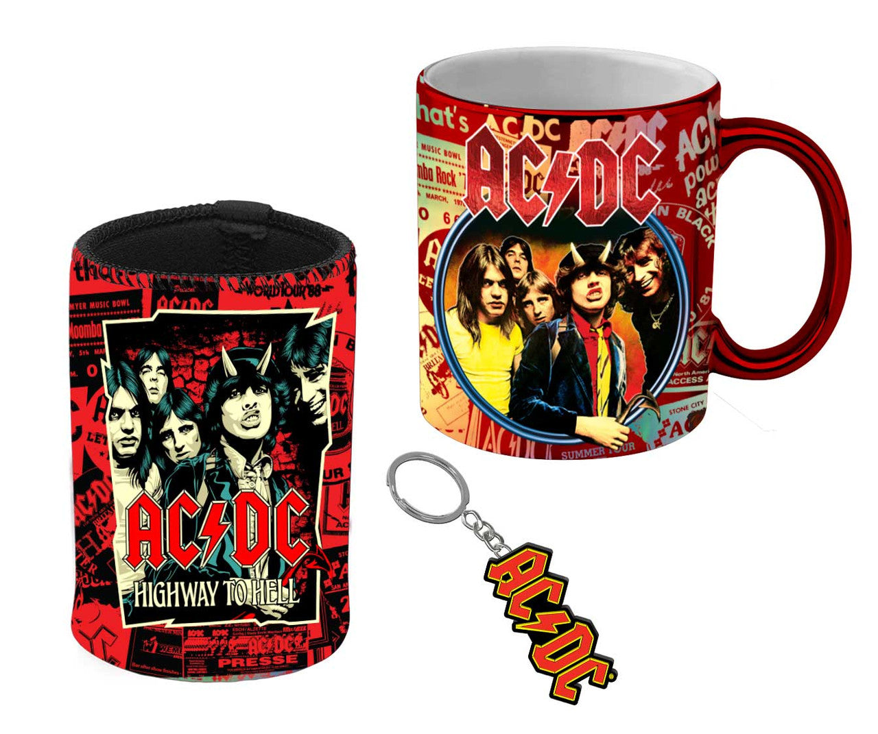 ACDC Highway To Hell Gift Set