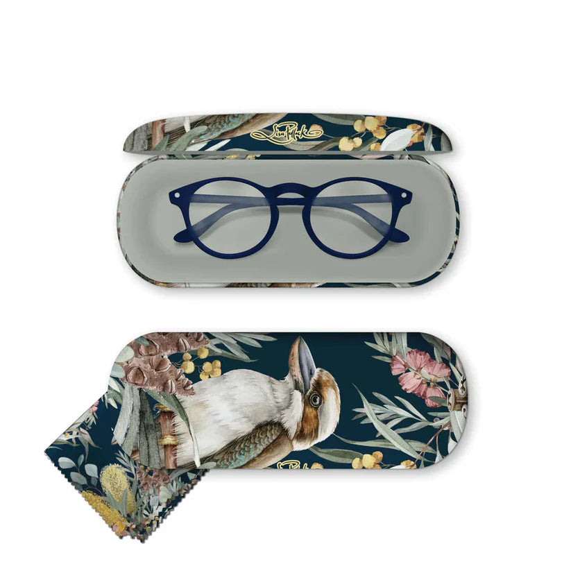 Lisa Pollock Glasses Case | Bush Guardian