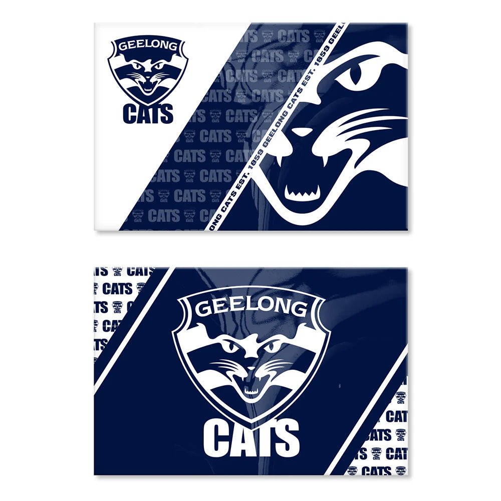 AFL Geelong Magnets 2pk