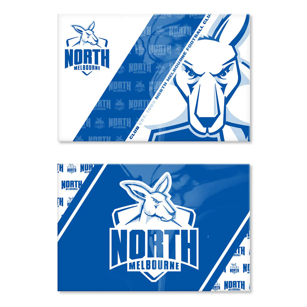 AFL North Melbourne Magnets 2pk