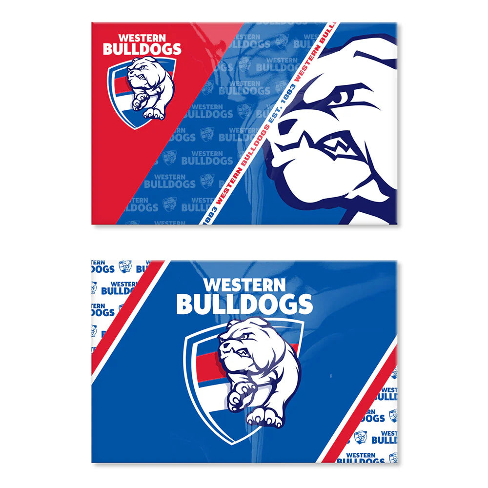 AFL Western Bulldogs Magnets 2pk