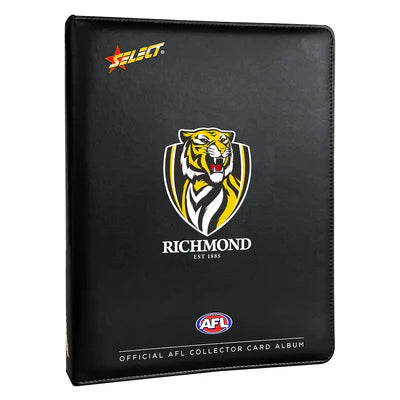 Select AFL Collector Card Album | Richmond Tigers