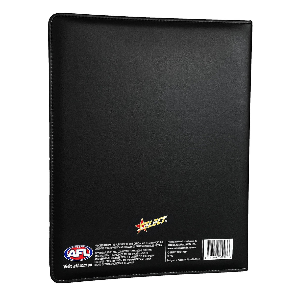 Select AFL Collector Card Album | Collingwood
