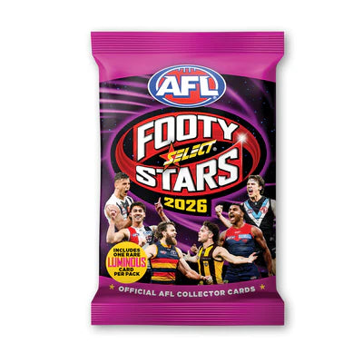 AFL Select 2026 Footy Stars Vinyl Album