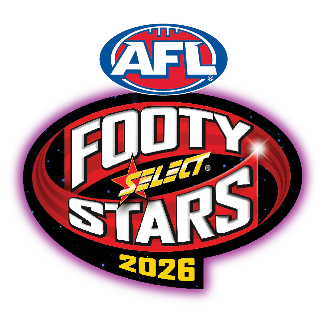 AFL Select 2026 Footy Stars Vinyl Album