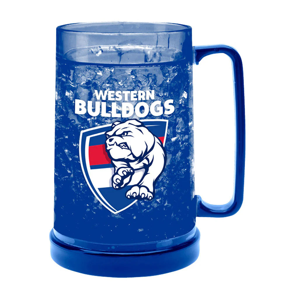 AFL Western Bulldogs Ezy Freeze Colour Mug