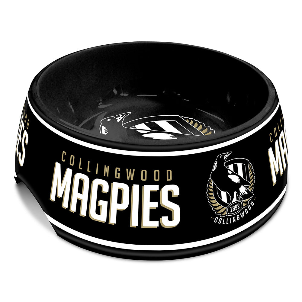 AFL Collingwood Dog Bowl