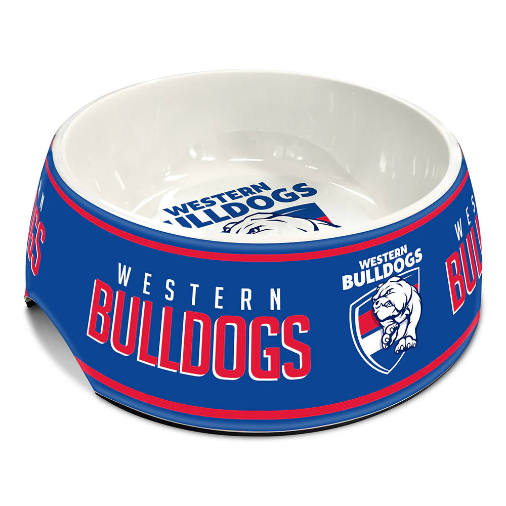 AFL Western Bulldogs Dog Bowl