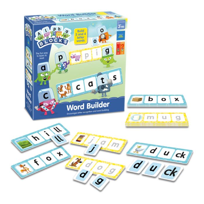 Alphablocks | Word Builder