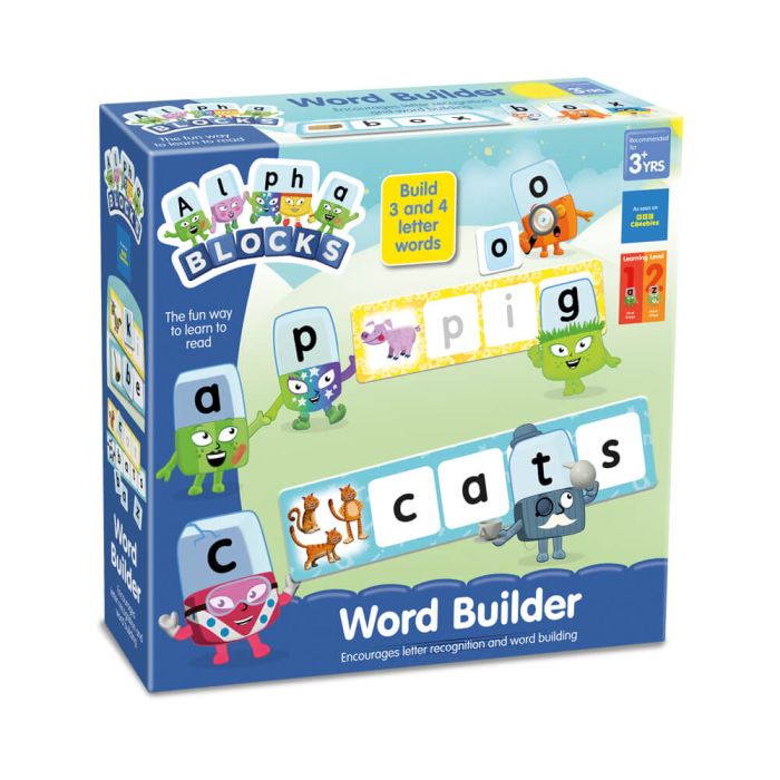 Alphablocks | Word Builder