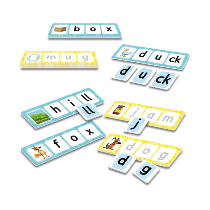 Alphablocks | Word Builder