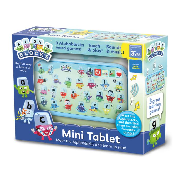 Alphablocks | Mini Tablet