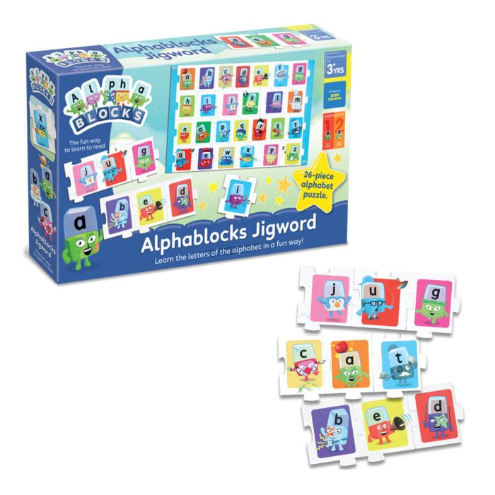 Alphablocks | Jigwords